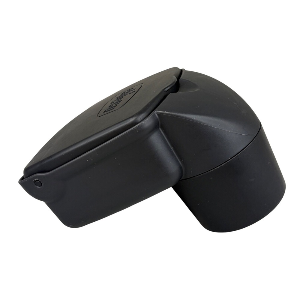 Chicco KidFit MyFit GoFit Car Booster Seat Kid Cup Holder Snack Box Black